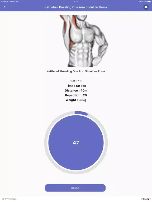Capturas de pantalla de Golds Gym Indirapuram iPad 