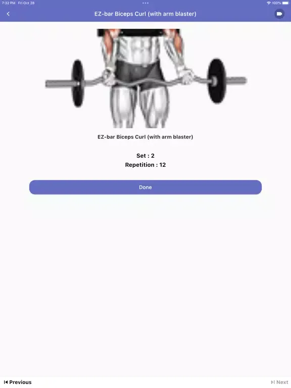 Capturas de pantalla de Golds Gym Indirapuram iPad 