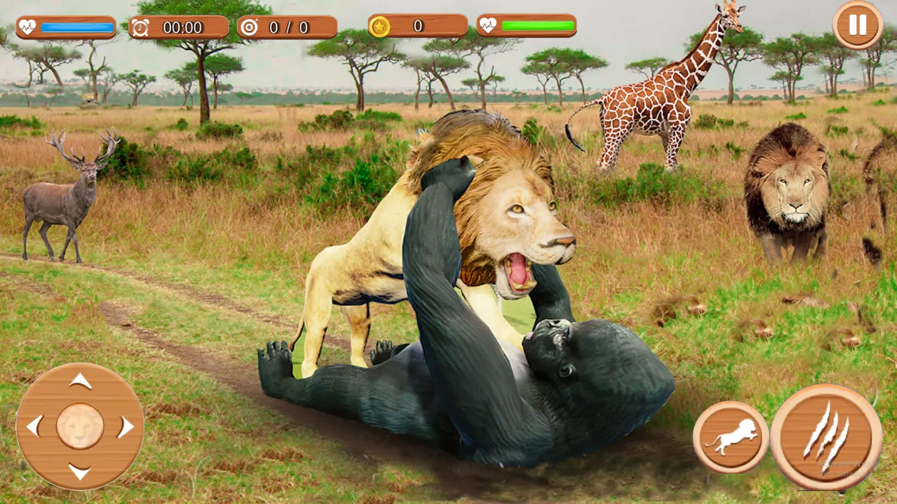 تصاویر King Lion Beast : Animal Game