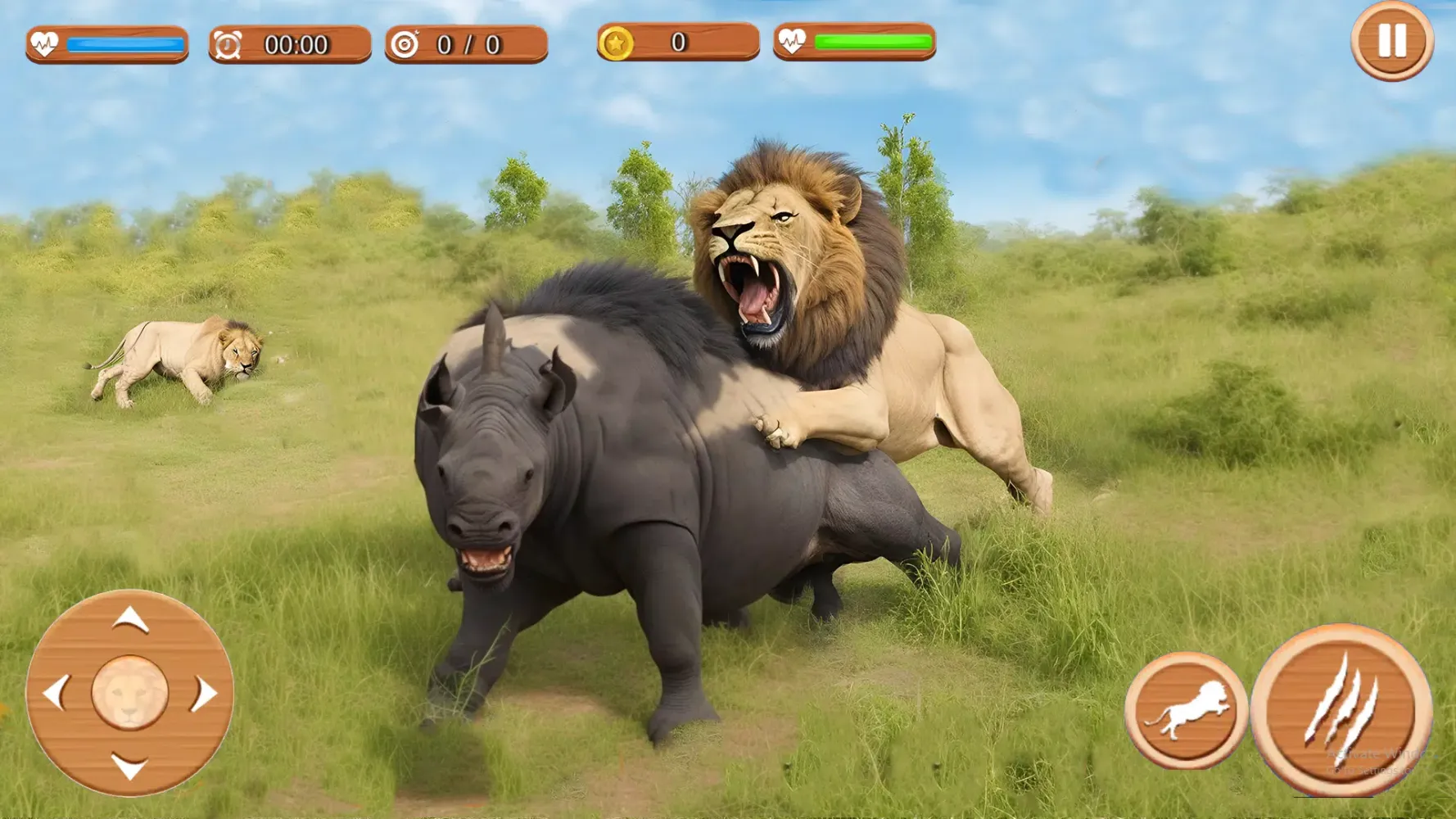 تصاویر King Lion Beast : Animal Game