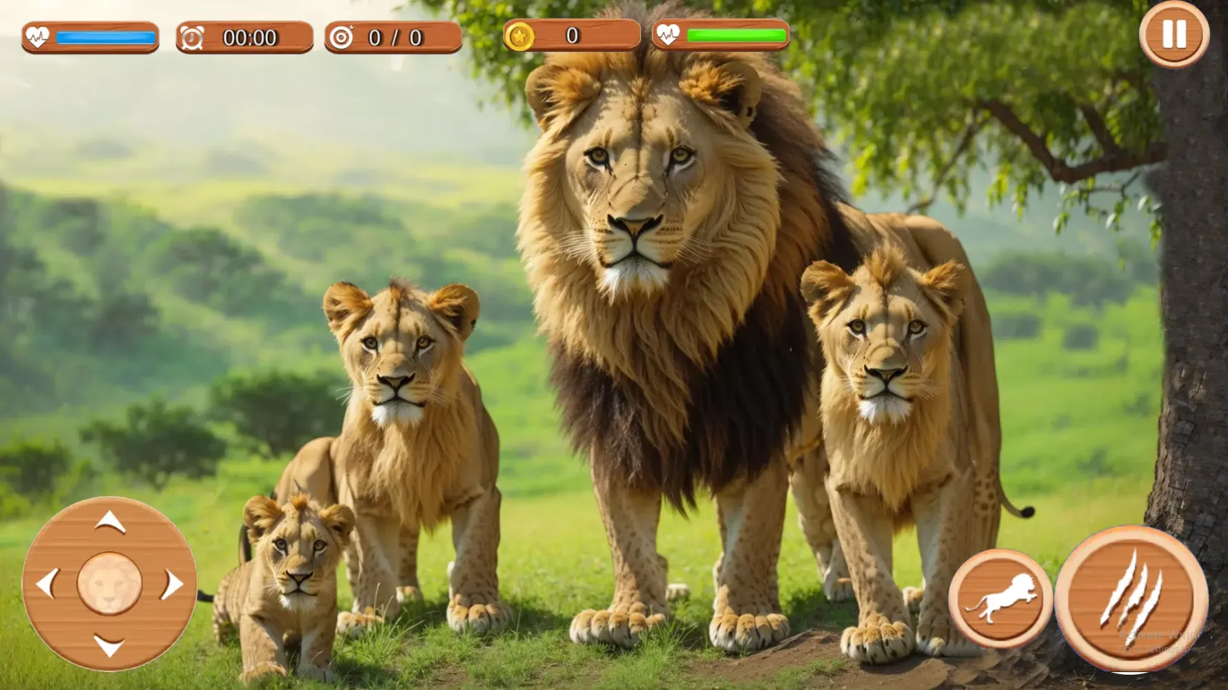 تصاویر King Lion Beast : Animal Game