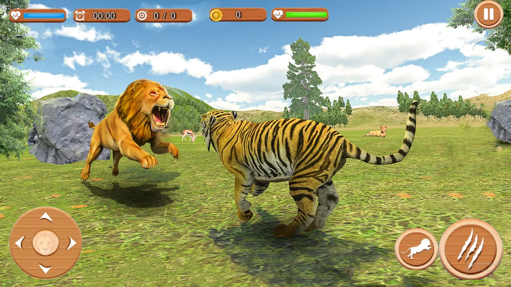 تصاویر King Lion Beast : Animal Game