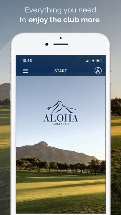 ภาพหน้าจอของ Aloha Golf Club