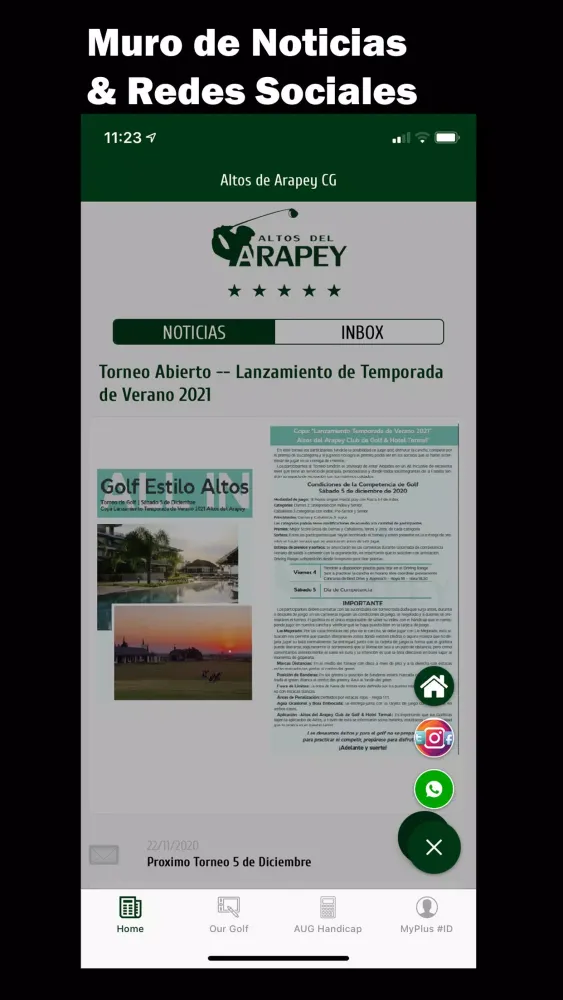 Altos de Arapey Golf স্ক্রিনশট