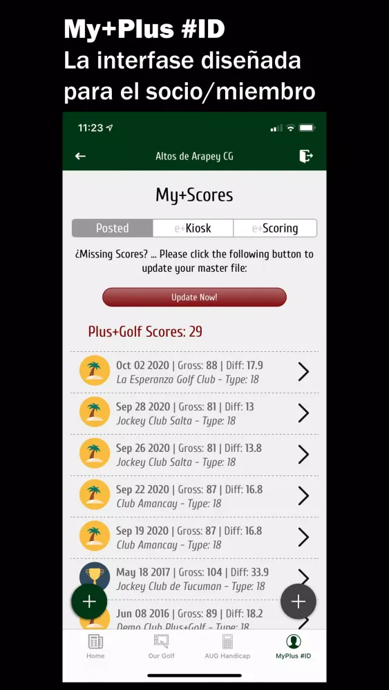 Altos de Arapey Golf স্ক্রিনশট