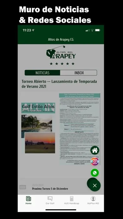 تصاویر Arapey Golf