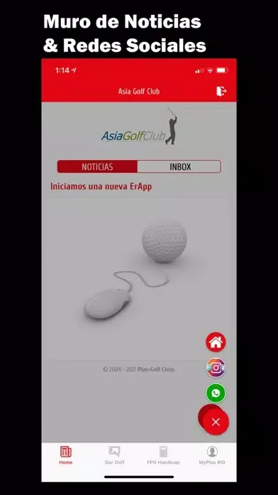 Asia Golf Club Ekran Görüntüleri