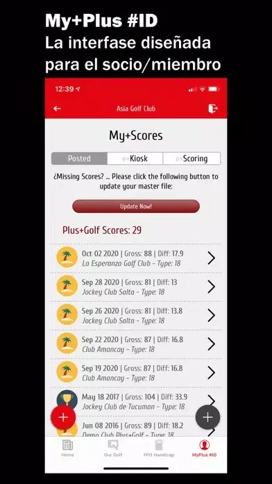 Asia Golf Club Ekran Görüntüleri