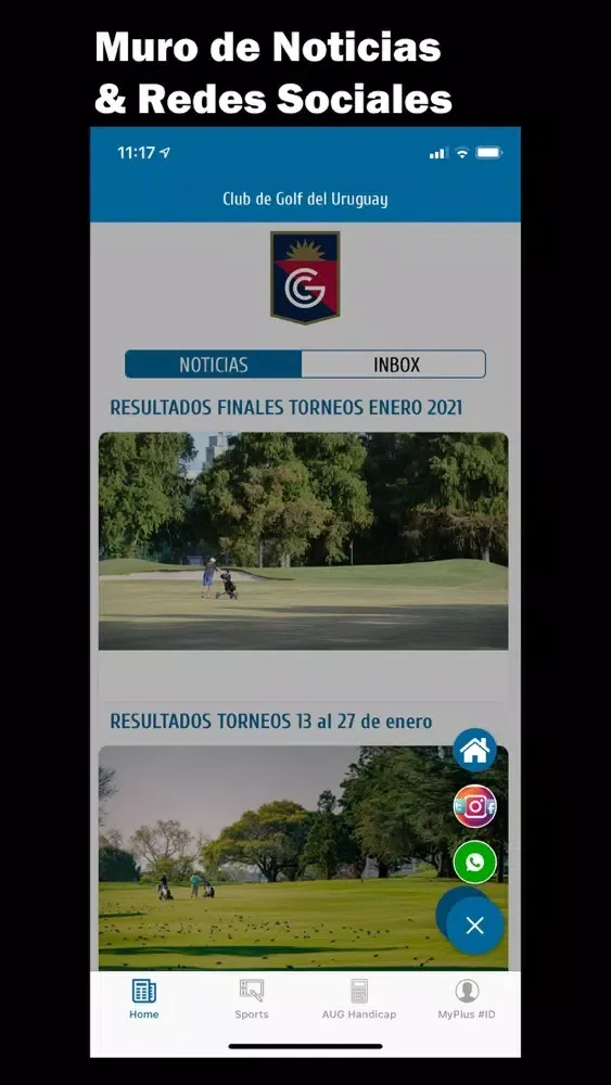 Club de Golf del Uruguay স্ক্রিনশট
