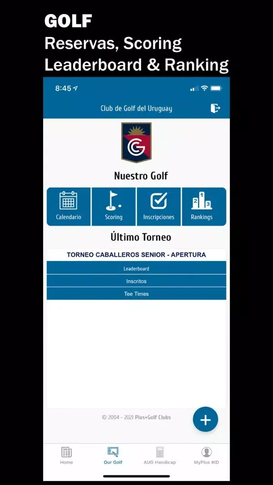 Club de Golf del Uruguay স্ক্রিনশট