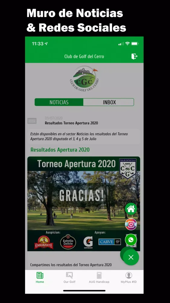 Club de Golf del Cerro Screenshots