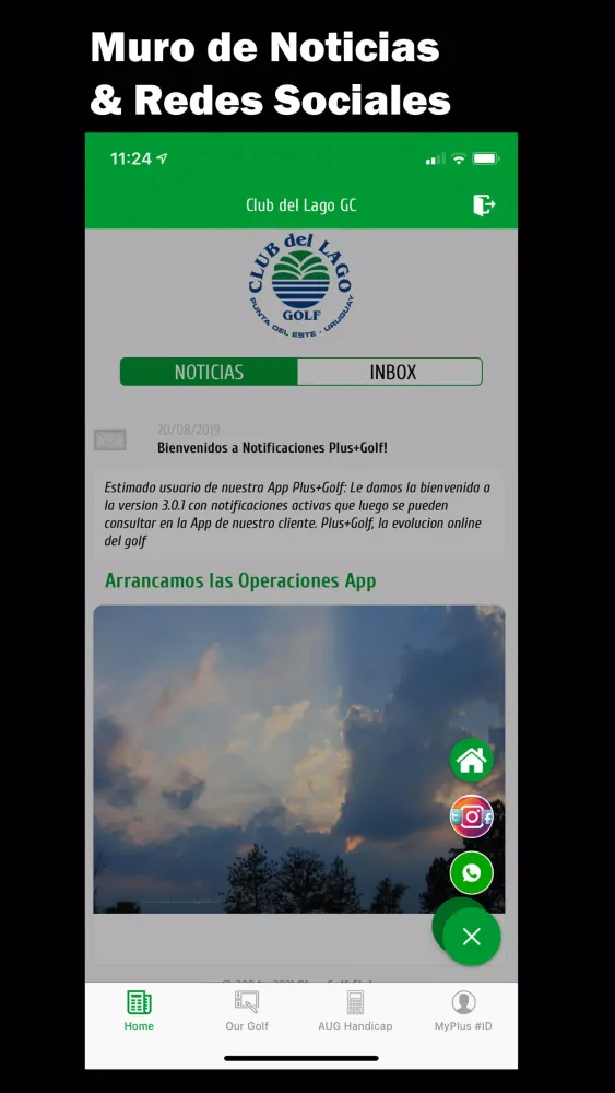 Club de Golf del Lago Ekran Görüntüleri