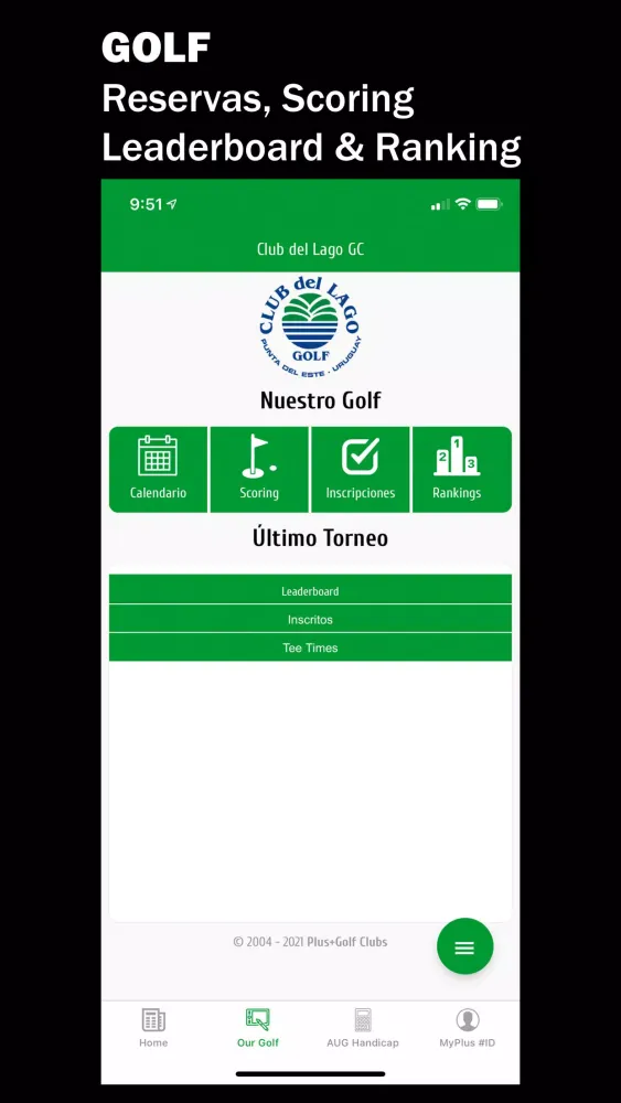 Club de Golf del Lago Ekran Görüntüleri