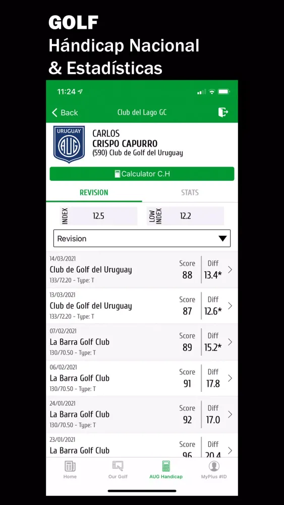 Club de Golf del Lago Ekran Görüntüleri