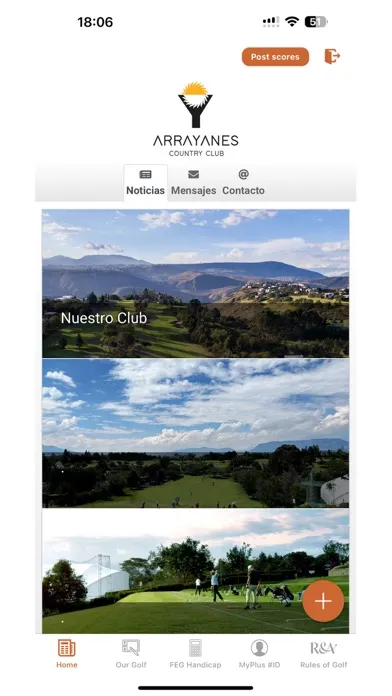 ARRAYANES GOLF应用截图