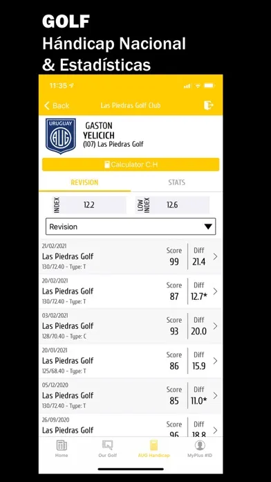 Las Piedras Golf Club 스크린샷