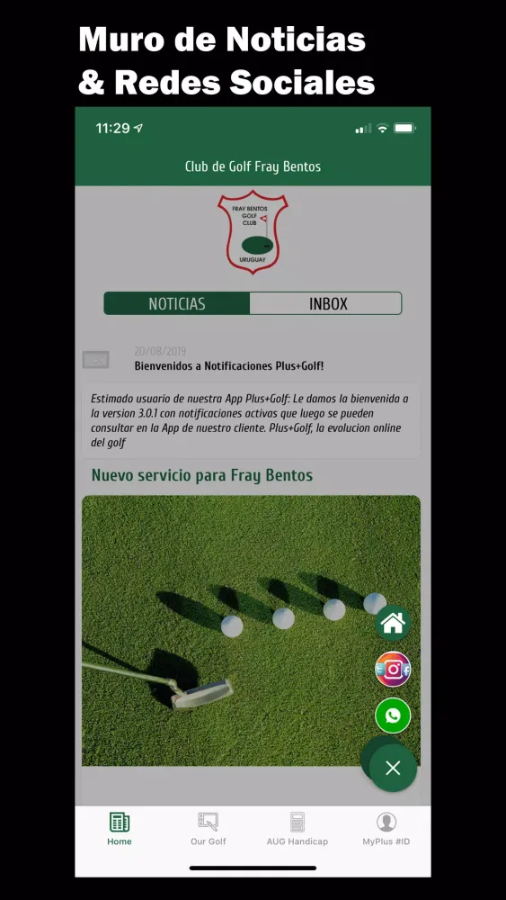 تصاویر Fray Bentos Golf Club