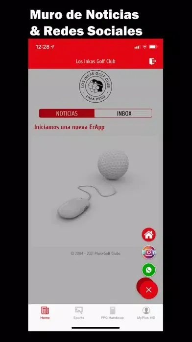 Los Inkas Golf Club Ekran Görüntüleri