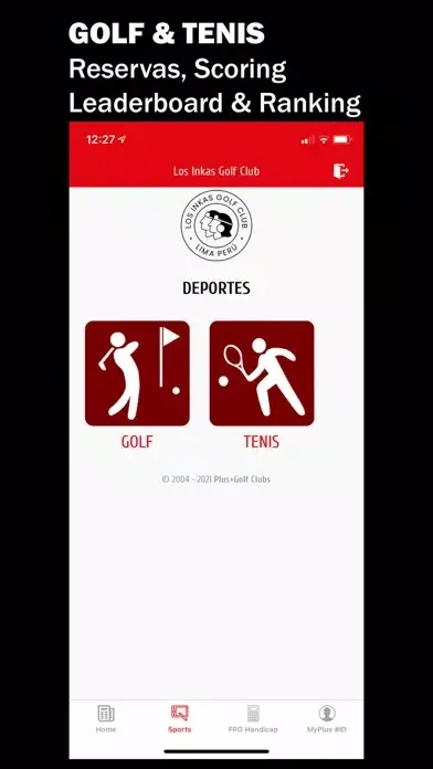 Los Inkas Golf Club Ekran Görüntüleri