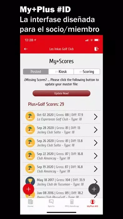 Los Inkas Golf Club Ekran Görüntüleri