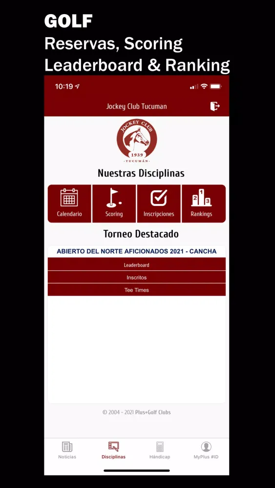 Jockey Club de Tucumán應用截圖