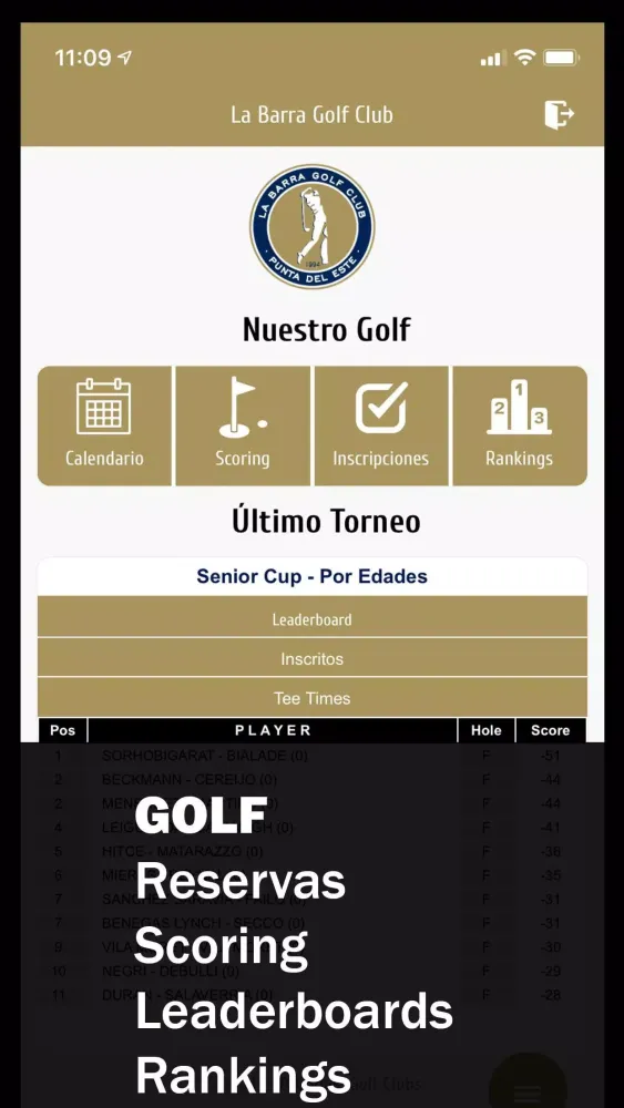 La Barra Golf Club स्क्रीनशॉट