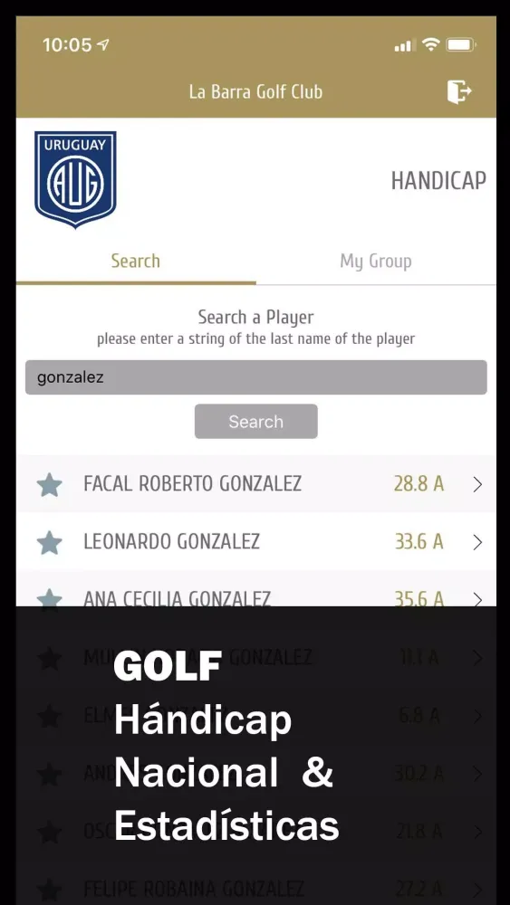 La Barra Golf Club स्क्रीनशॉट