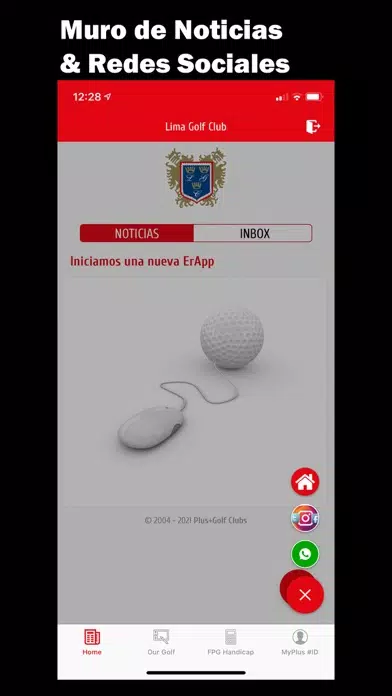 Lima GC by GolfPeru Screenshots
