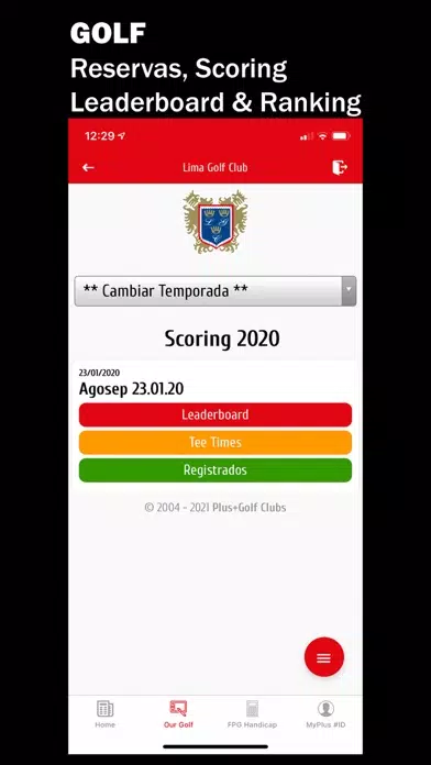 Lima GC by GolfPeru Screenshots