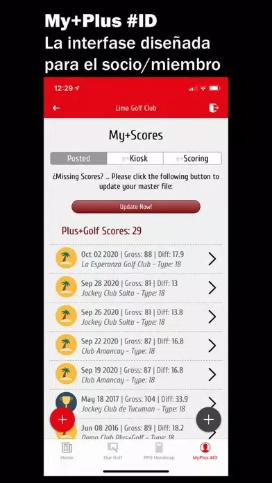 Lima GC by GolfPeru應用截圖
