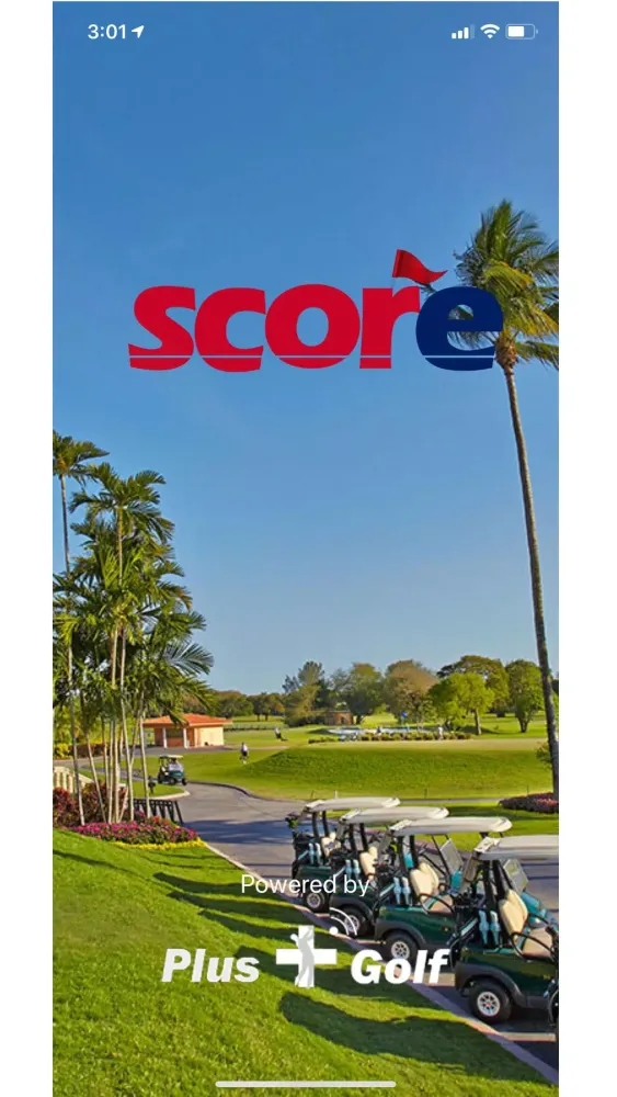 Tangkapan layar Score