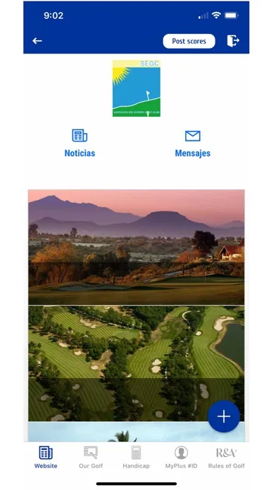 Ảnh chụp màn hình của Santiago del Estero Golf Club