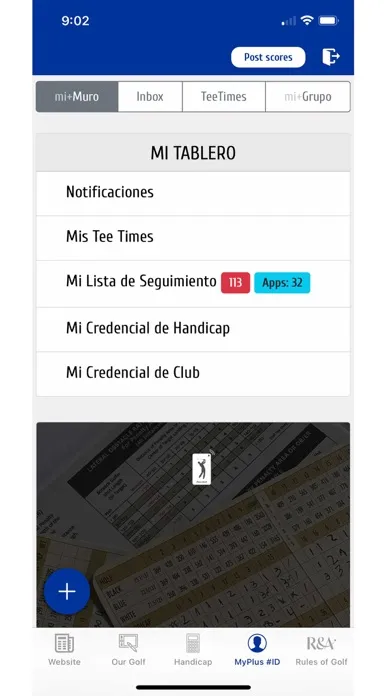 Ảnh chụp màn hình của Santiago del Estero Golf Club