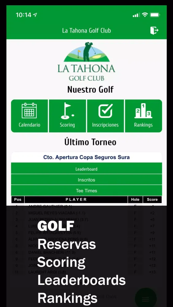 Скриншоты La Tahona Golf