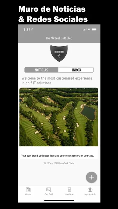 Ảnh chụp màn hình của The Virtual GC by Plus+Golf