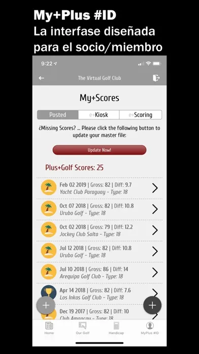 Ảnh chụp màn hình của The Virtual GC by Plus+Golf