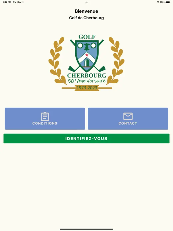 Golf de Cherbourg iPad  스크린샷