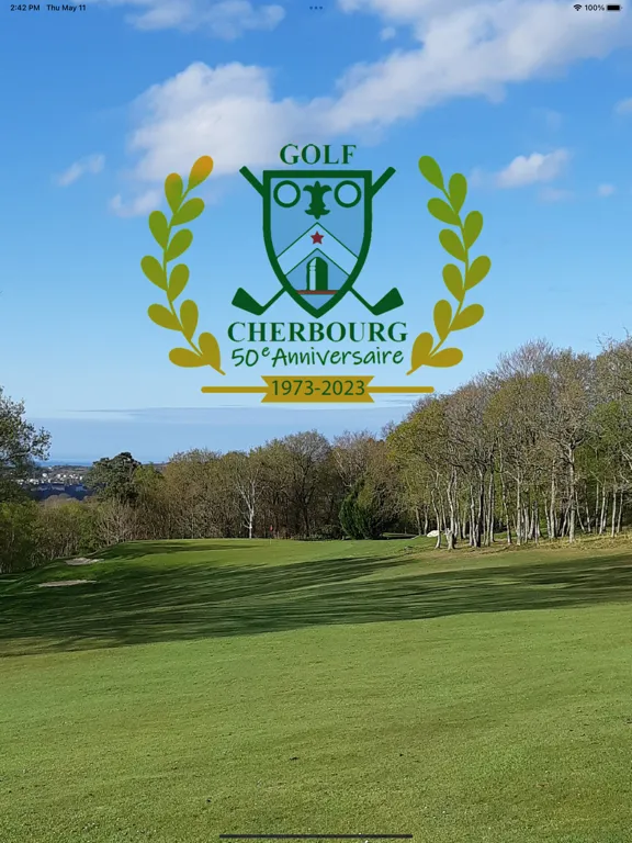 Golf de Cherbourg iPad  스크린샷
