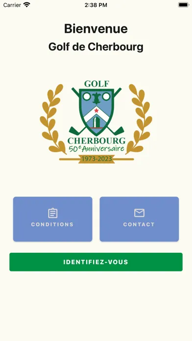 Golf de Cherbourg 스크린샷