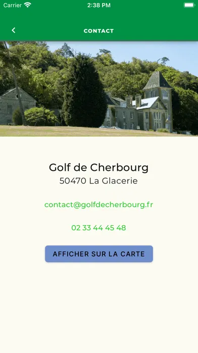 Golf de Cherbourg 스크린샷