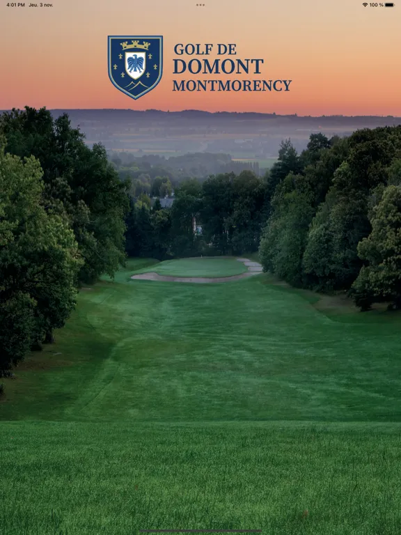 Zrzuty ekranu Golf de Domont Montmorency iPad 