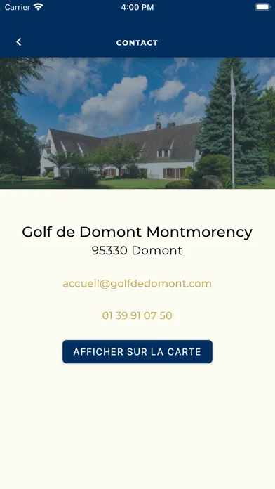 Zrzuty ekranu Golf de Domont Montmorency