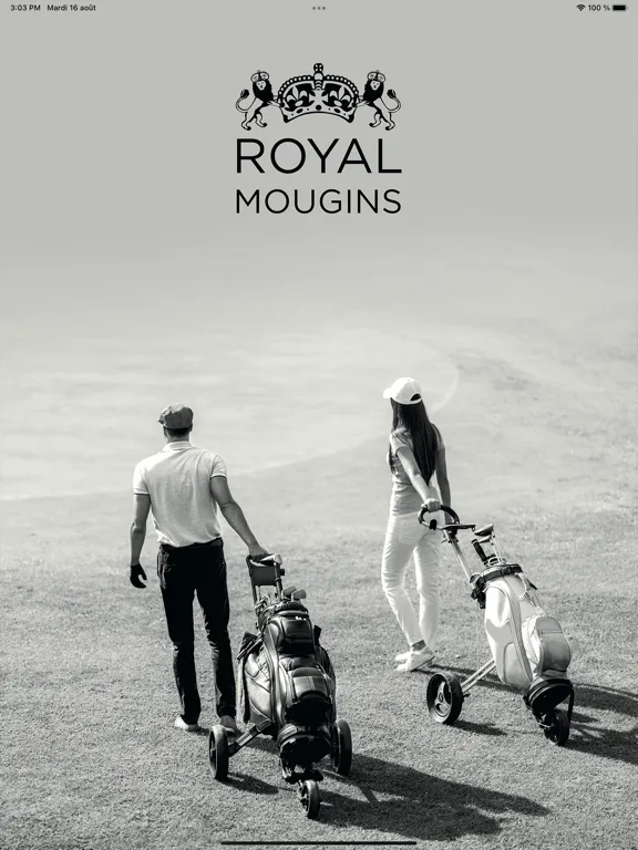 Royal Mougins Golf Resort iPad 应用截图