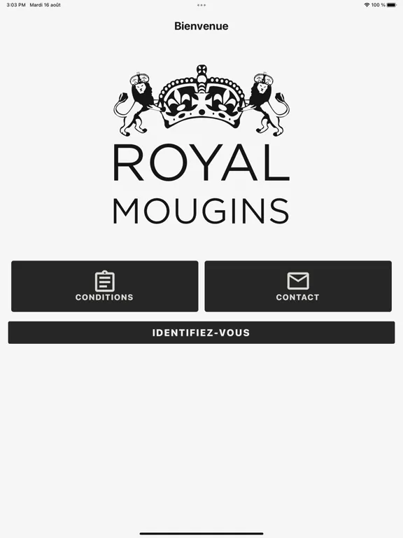 Royal Mougins Golf Resort iPad 应用截图