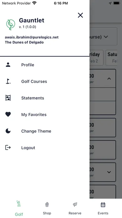 Gauntlet Golf Club Ekran Görüntüleri