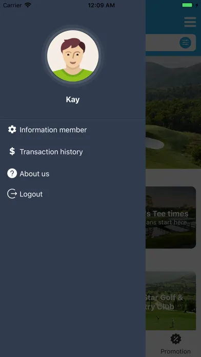 Capturas de tela do Vietnam Golfbooking