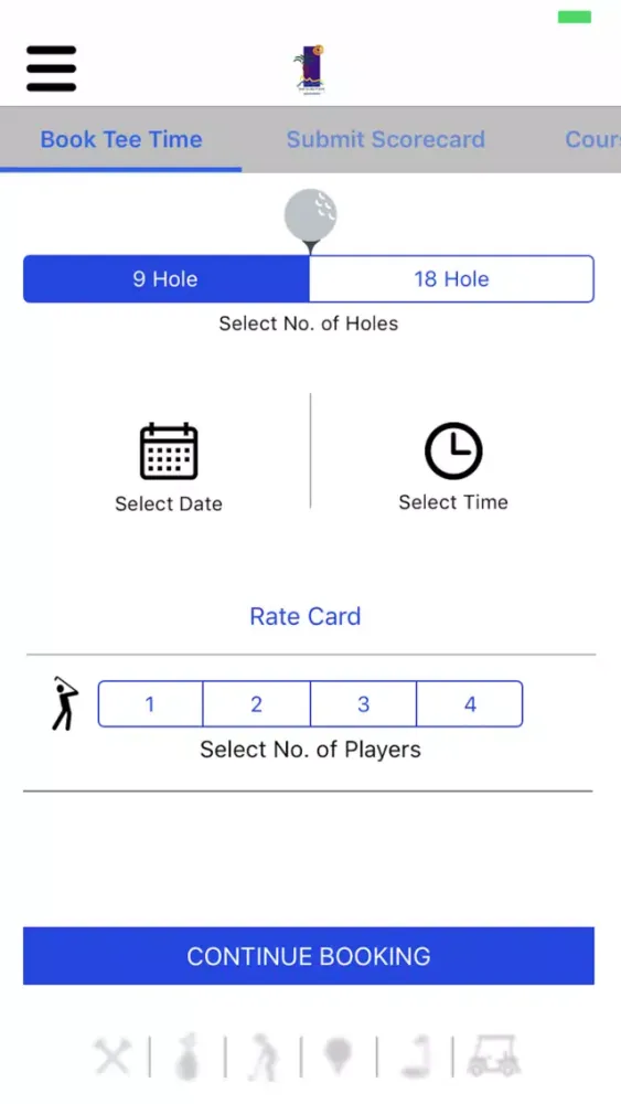 Golf Graha スクリーンショット