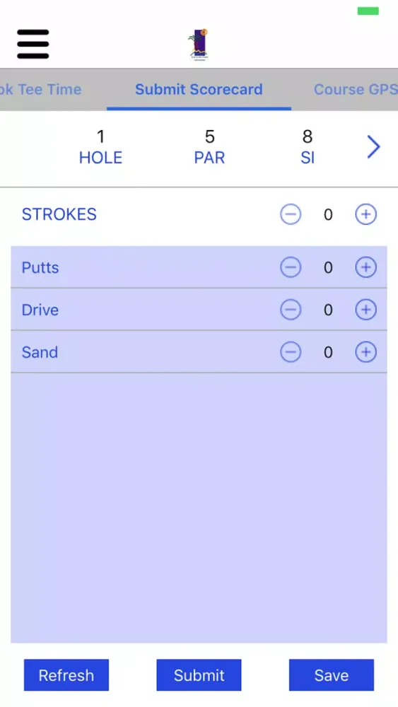 Golf Graha スクリーンショット
