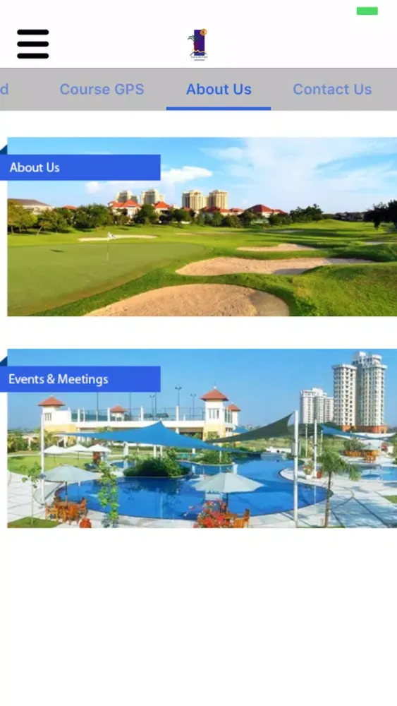 Golf Graha スクリーンショット