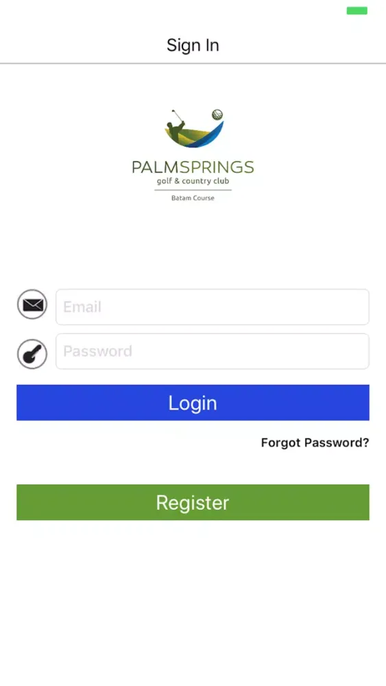Capturas de pantalla de Palm Springs